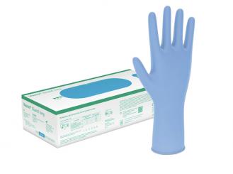 Vasco® Guard long Nitril-Handschuhe, blau, G. M 1x100 Stück 