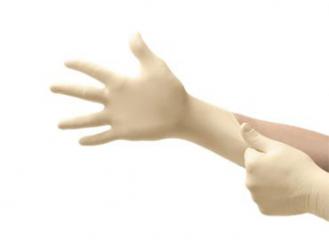 Micro-touch® Coated Latex-Handschuhe, Gr. S 1x100 Stück 