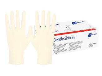 Gentle Skin® grip Latex-Handschuhe, pf., Gr. L 1x100 Stück 