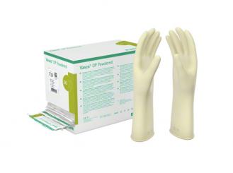B.Braun Vasco® OP - Handschuhe Powdered Latex Größe 7,5, leicht gepudert 1x50 Paar 