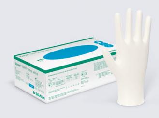 Vasco® Nitril Sense white, Handschuhe, pf., Gr. S 1x200 Stück 