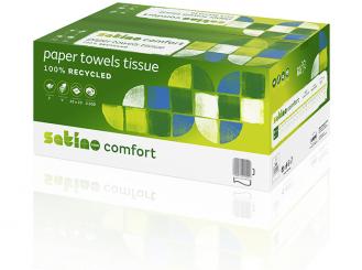 Satino Comfort Handtücher, 25 x 23 cm, 20 x 160 Blatt, 1x3200 Tücher 