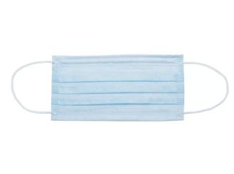 Mund-Nasenschutz Med-Comfort blau Typ II R Vlies 1x50 Stück 