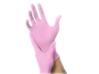 MaiMed®-solution pink Nitril-Handschuhe, Gr. S 1x100 Stück 