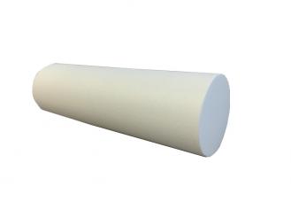Nacken-Knie-Rolle 50 x 15 cm grau/beige PU 1x1 Stück 