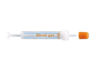 Blutgas-Monovette® LI - HEPARIN, 2 ml, 1x100 Stück 