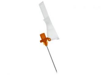 B.Braun Sterican® Safety Injektionskanüle G25, orange 1x100 Stück 