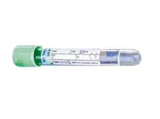 BD Vacutainer® PST II Röhrchen 3 ml, Lithium - Heparin (17 IU/ml) und Trenngel, hellgrün 1x100 Stück 