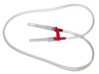 PPS-Blutentnahmegerät mit VPK 1,8 mm, rot 10x1 Stück 