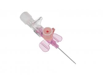Venenverweilkanüle Vasofix® Safety 20G 1,10 x 25 mm, rosa PUR (mit weißem Ring) 50x1 Stück 