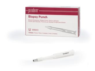 Faroderm Biopsy Punch 3 mm 1x10 Stück 