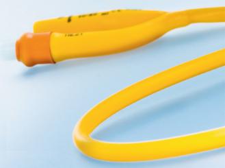 Rüsch Gold Plus Ballonkatheter®, CH16, Latex, steril, gelb, 40 cm, 1x1 Stück 
