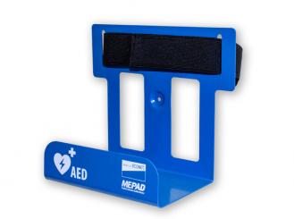 Wandhalterung für Defibrilator ME PAD blau 1x1 Stück 