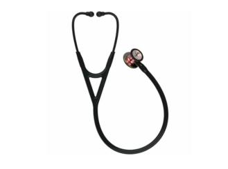 3M Littmann® Cardiology IV Stethoskop schwarz, Regenbg.-Bruststück 1x1 Stück 