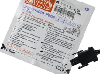 Nihon Kohden Defi-Pads, Mulitfunktionselektroden für AED 1x1 Stück 