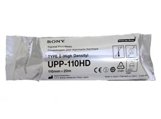 Videoprinter-Papier Sony Original UPP-110 HD für UP-D 860/890/895/897E/CE , 110 mm x 20 m 1x1 Rollen 