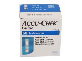 Accu-Chek® Guide Blutzucker Teststreifen 1x50 Stück 