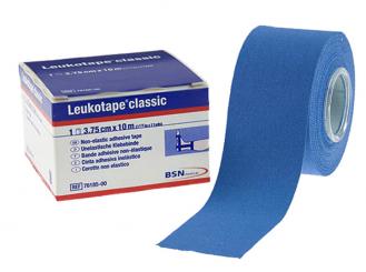Leukotape® classic. 10 m x 3,75 cm, blau 1x5 Stück 