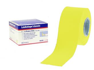 Leukotape® classic, 10 m x 3,75 cm, gelb 1x5 Stück 