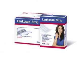 Leukosan® Strip steril, Wundnahtstreifen, 6 x 100 mm, 10x10 Stück 