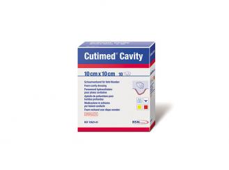 Cutimed® Cavity 10 x 10 cm Schaumverband 1x10 Stück 