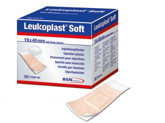 Leukoplast Soft, Injektionspflaster, 19 x 40 mm 1x100 Stück 