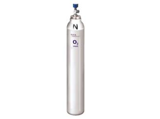 Sauerstoffflasche 10 Liter Stahlflasche neu 1x1 Flasche 