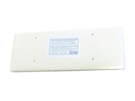 Einmal-Papierfilter für MELAG Sterilisationsbehälter 17K 1x100 Stück 