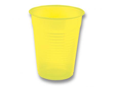 Universalbecher 150 ml (Füllmenge) gelb 1x100 Stück 