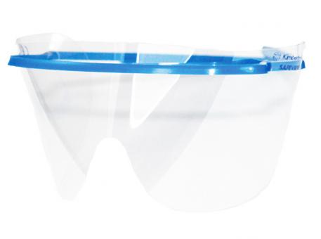 Ersatzgläser für SAFEVIEW-Rahmen, Augenschutzbrillen, 1x25 Stück 
