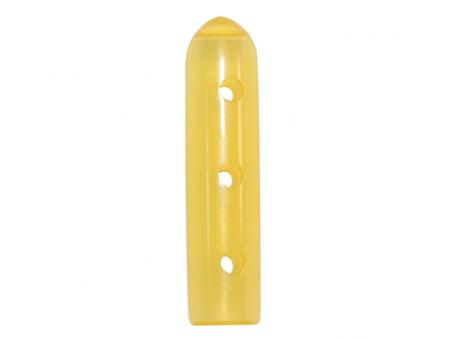 Instrumentenschutzkappe gelocht, gelb, Ø 5,0 x 25 mm 1x100 Stück 