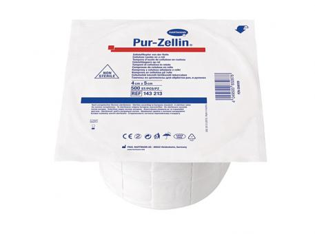 Pur-Zellin® Tupfer auf Rolle unsteril 1x500 Stück 