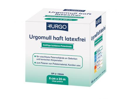 Urgomull® haft latexfrei 20 m x 8 cm weiß 1x1 Stück 
