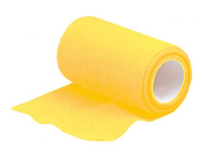Askina® Haft Color gelb 6 cm x 20 m 1x1 Stück 