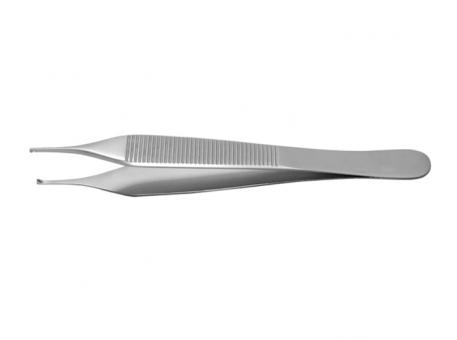 Einmalinstrument (steril) Chirurgische Pinzette ADSON, 1 x 2 Zähne, 12,0 cm 1x10 Stück 