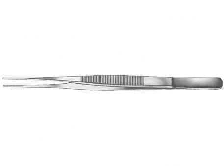 Einmalinstrument (steril) Anatomische Pinzette schmal 14,5 cm 1x10 Stück 
