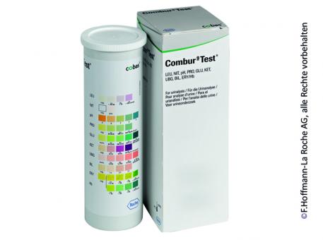 Combur 9 Test® Harnteststreifen inkl. Ketur 1x50 Teste Praxisbedarf