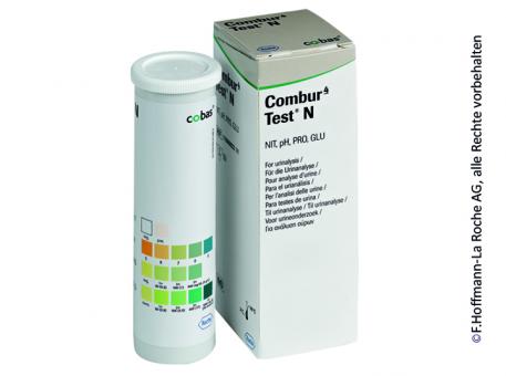 Combur 4 Test® N Harnteststreifen 1x50 Teste 