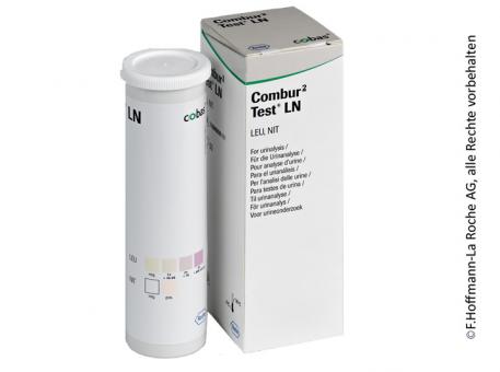 Combur 2 Test LN® Harnteststreifen 1x50 Teste 