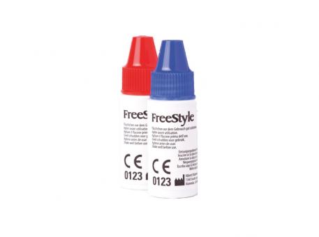 FreeStyle Kontrolllösung, hoch-niedrig, 2x4 ml 