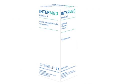 INTERMED Urintest 3, 1x100 Teste 
