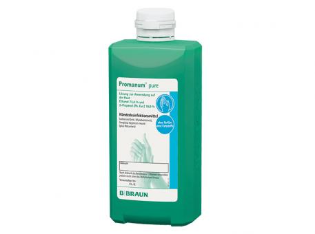 Promanum® Pure Händedesinfektion, Spenderflasche 1x500 ml 
