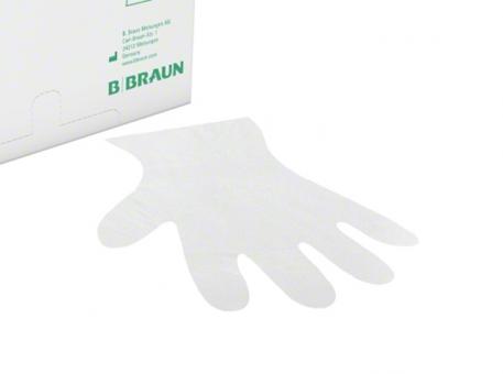 Manuplast® PE-Handschuhe puderfrei Gr. L 1x100 Stück Praxisbedarf