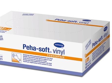 Peha-soft® Vinyl-Handschuhe, Gr. L 1x100 Stück 