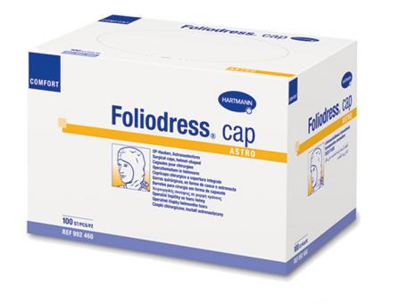 Foliodress® cap Comfort Astro OP-Haube, aqua 1x100 Stück 
