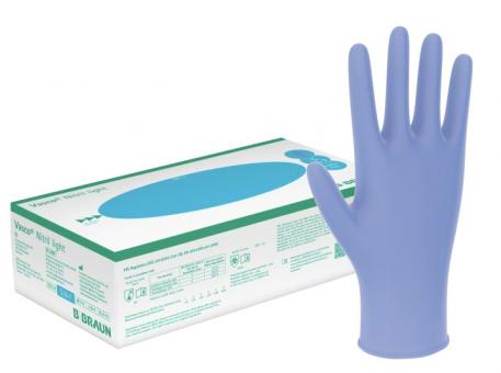 Vasco® Nitril light Handschuhe, lavendelblau, Gr. M 1x100 Stück Praxisbedarf