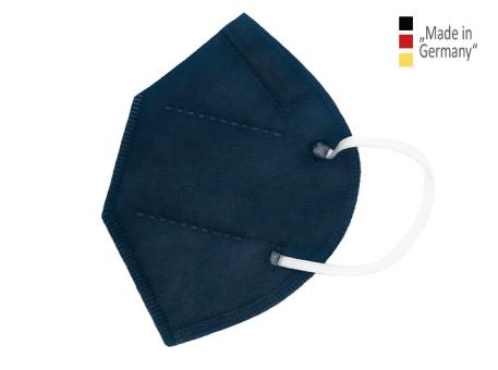 FFP2 Atemschutz-Maske Äskulap, CE 2841, navy blau 1x20 Stück 