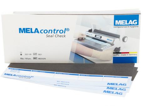MELAcontrol Seal CheckTeststreifen 1x100 Stück 