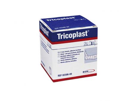 Tricoplast® 2,5 m x 6 cm Klebebinden 1x5 Stück 