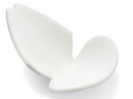 Cutimed® Siltec® Heel 3D, 24,0 x 16,0 cm 1x6 Stück 